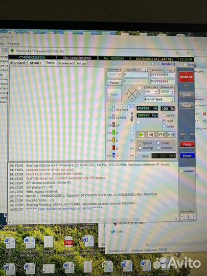 Жесткий диск hdd 6tb