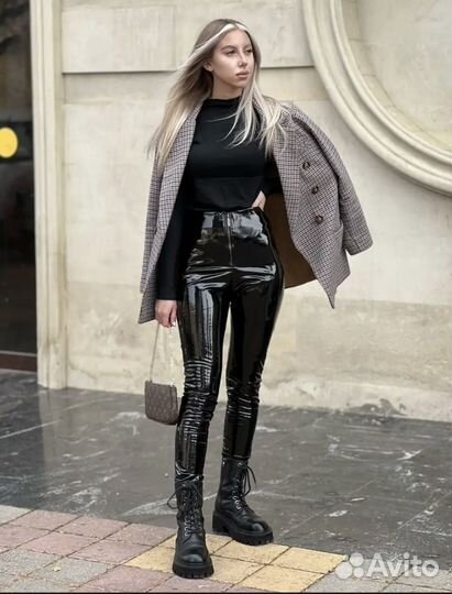 Юбка и лосины