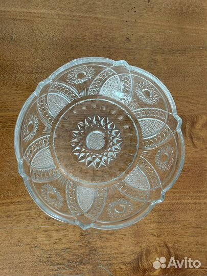 Ваза хрустальная СССР