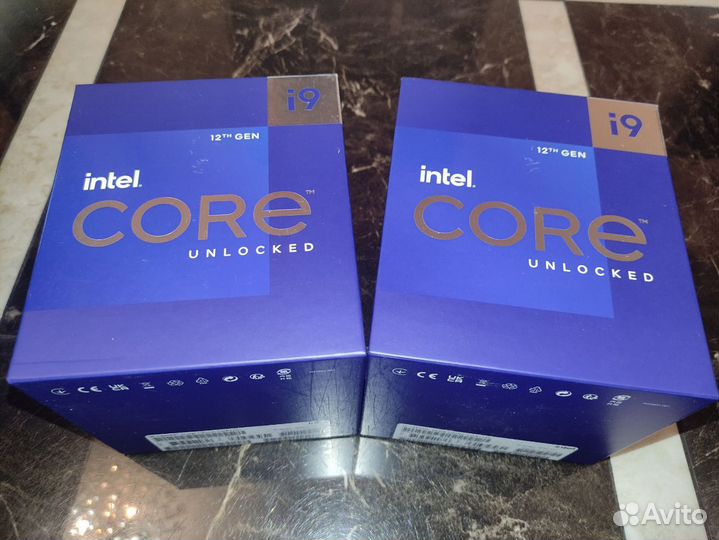 Intel i9-12900K, BOX - Процессоры из США