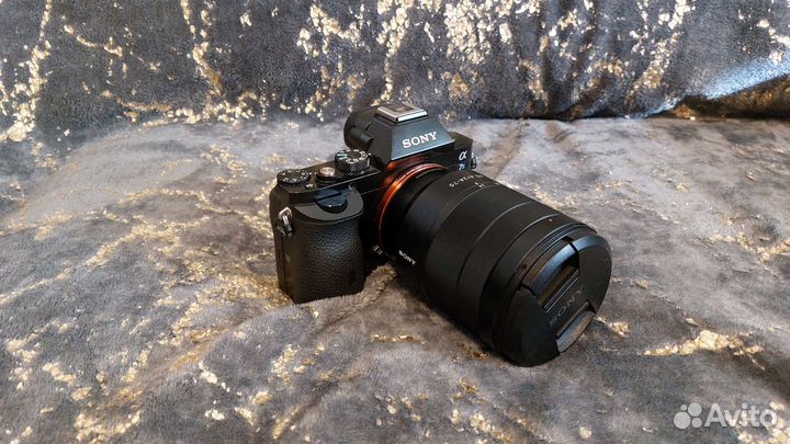 Зеркальный фотоаппарат sony alpha 7s
