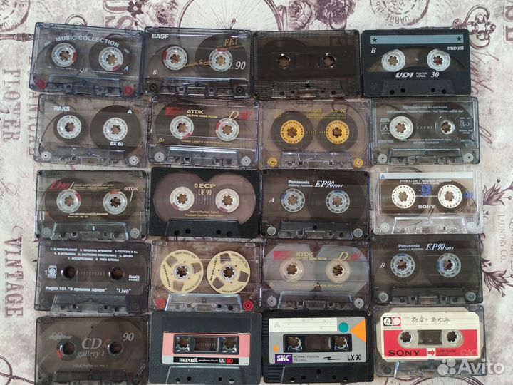 Аудиокассеты