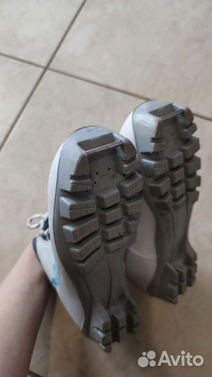 Лыжные ботинки 33-34 (21, 5 см)