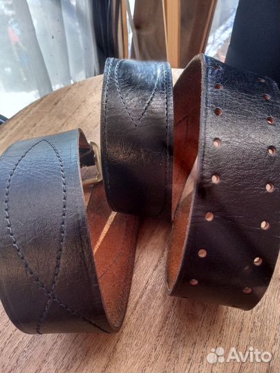 Ремень офицерский портупея 135 см