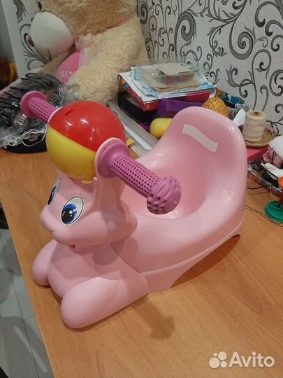 Стул для купания, горшок