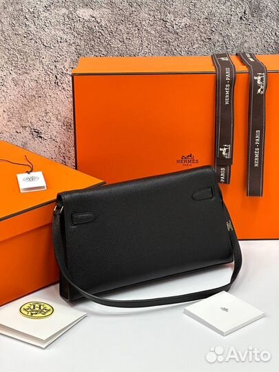 Сумка женская кожаная hermes kelly elan