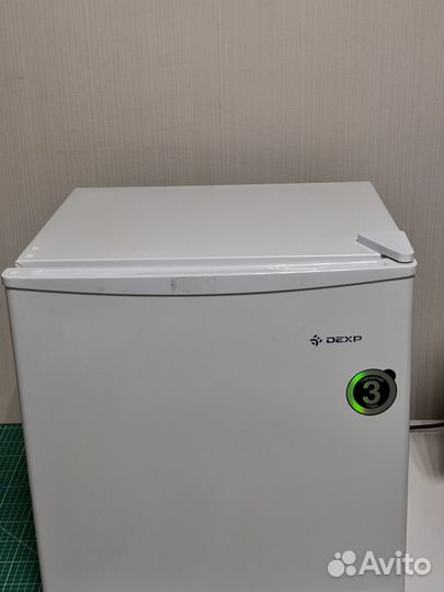 Холодильник компактный dexp