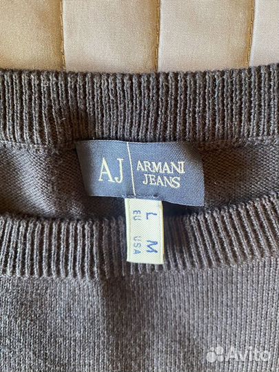 Джемпер свитер Armani jeans