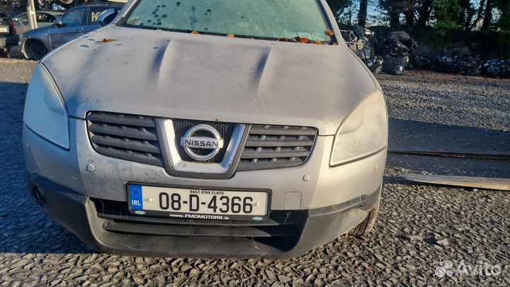 Бампер передний nissan qashqai J10