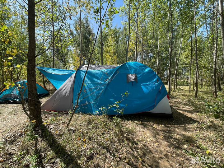 Палатка 5 местная аренда, термосумка аренда