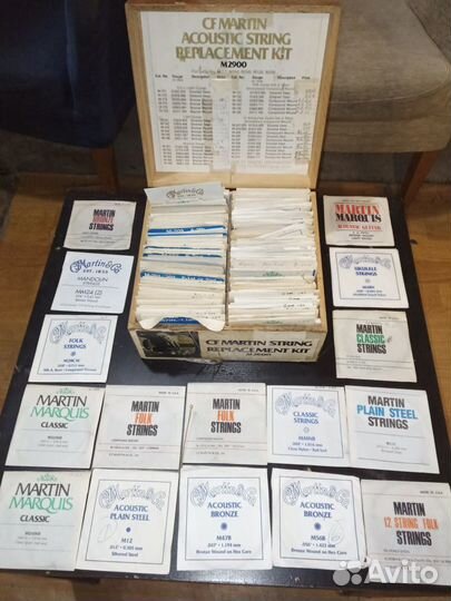 Струны для электро и акустической гитары одиночные