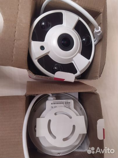 Штрокоформатная IP камера на 5MP