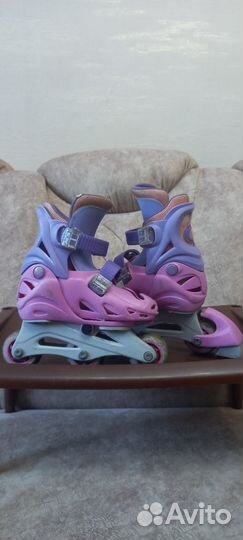 Роликовые коньки детские раздвижные 28-31