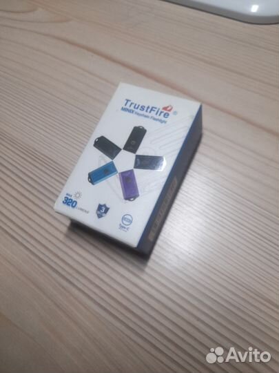 TrustFire minix Cool black