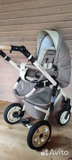 Коляска riko bruno 2 в 1