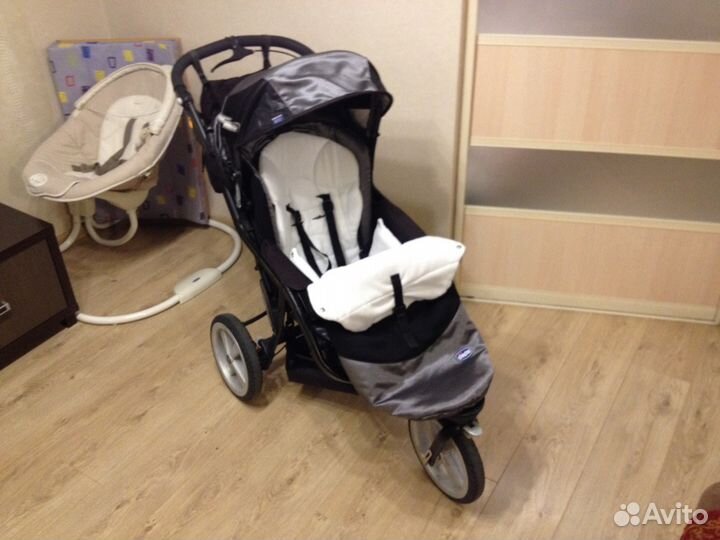 Коляска 3 в 1 chicco