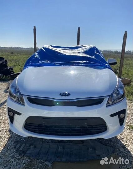 Разбор Kia Rio 4