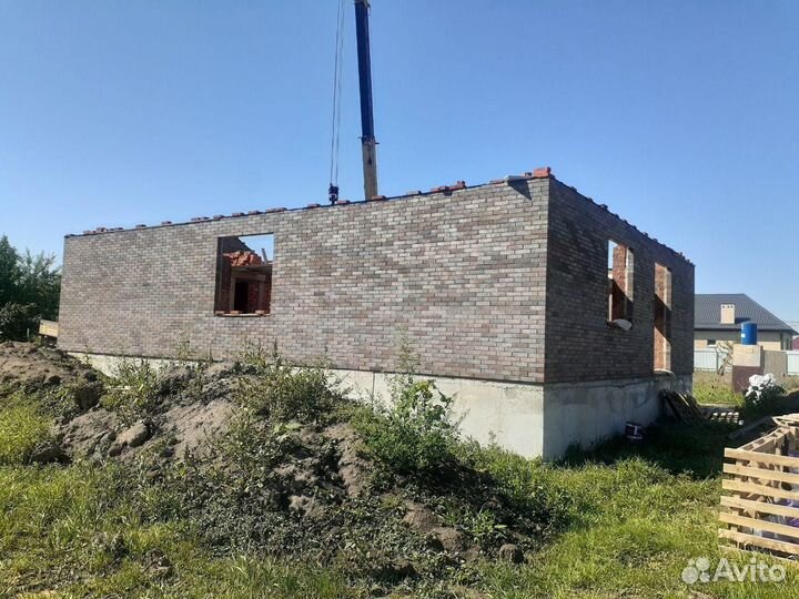 Дом из кирпича 125,83м2