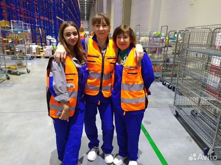 Разнорабочий 15, 21, 33, 45, 60, 90 смен. Вахта