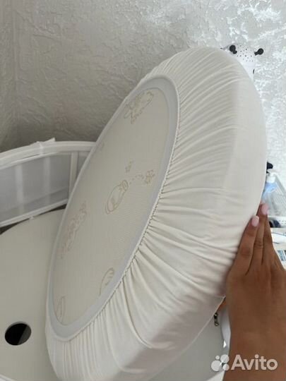 Матрас детский круглый