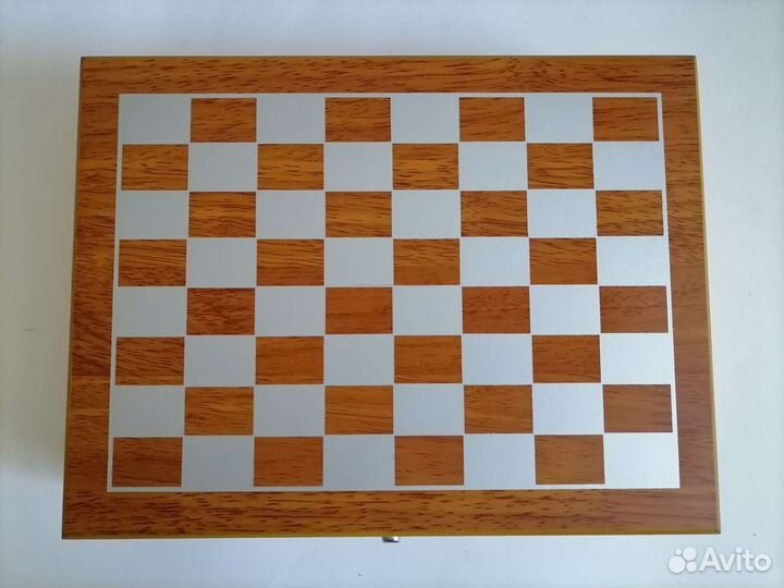 Набор подарочный фляжка карты шахматы кости