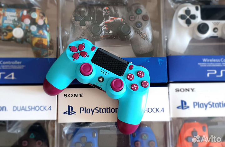 Джойстики новые DualShock 4 v 2 (Sony PS4)