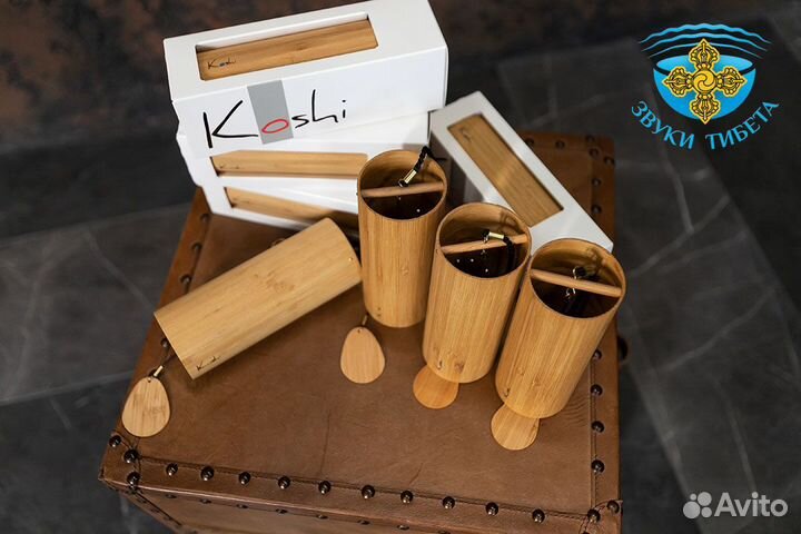 Музыкальные колокольчики Koshi Франция - набор