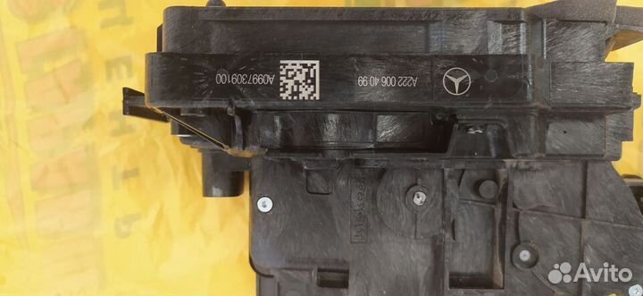 Замок двери Mercedes-Benz E-Class 2020 A0997309100