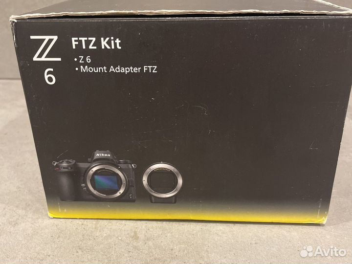 Nikon Z6 Body + переходник FTZ Новый-Гарантия