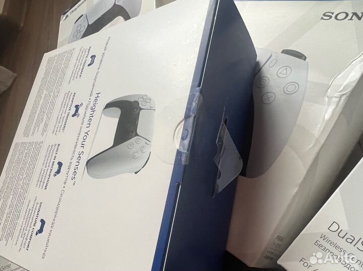 Геймпад sony ps 5 dualsense White / Новый