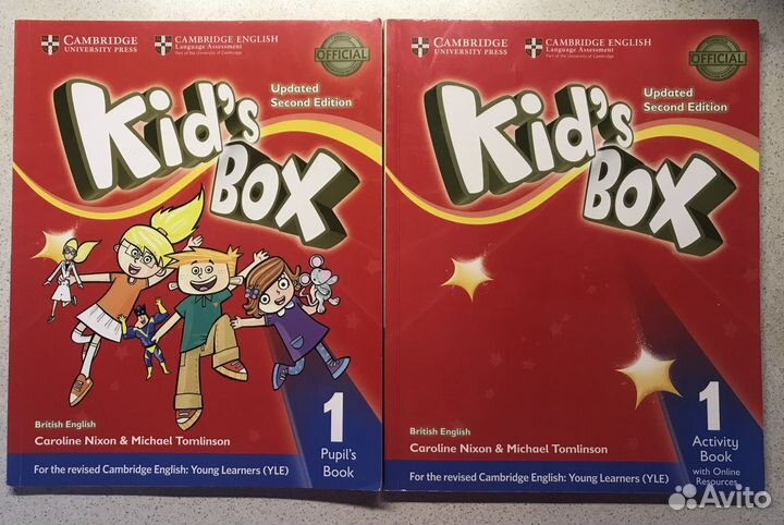 Kid’s Box 1 Cambridge English