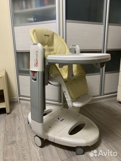 Стул для кормления peg perego tatamia