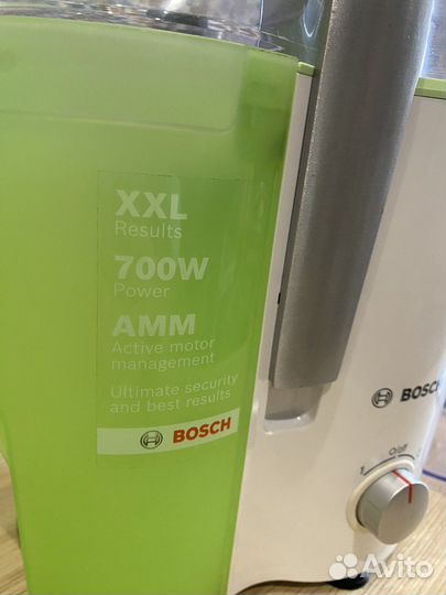 Соковыжималка bosh mes мощная