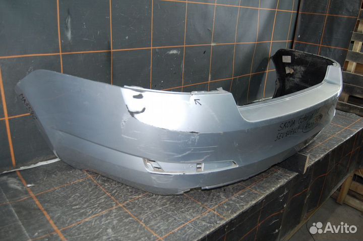 Бампер задний - Skoda Octavia A7