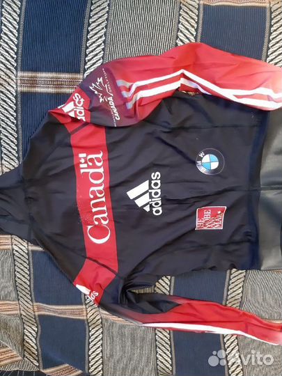 Лыж.(бобслей) комбинезон adidas Сб.Канады 50-52 D6
