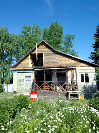 Дом 63 м² на участке 23 сот.