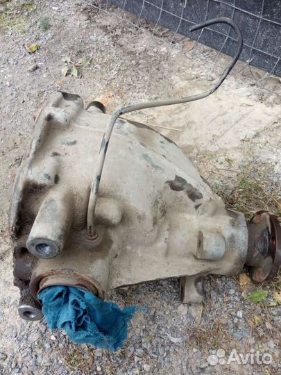 Редуктор заднего моста