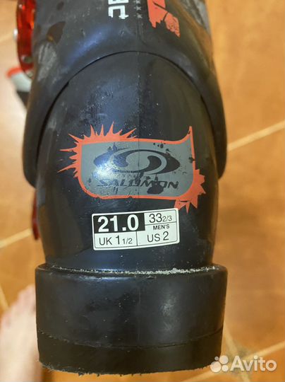 Горнолыжные ботинки Salomon