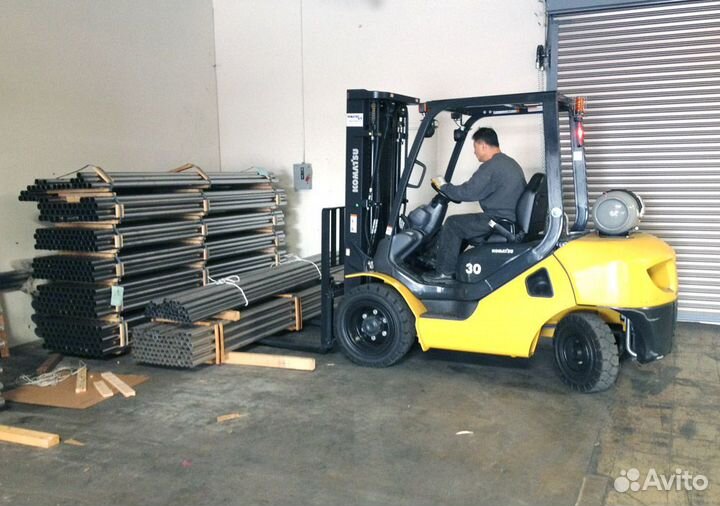 Водитель вилочного погрузчика