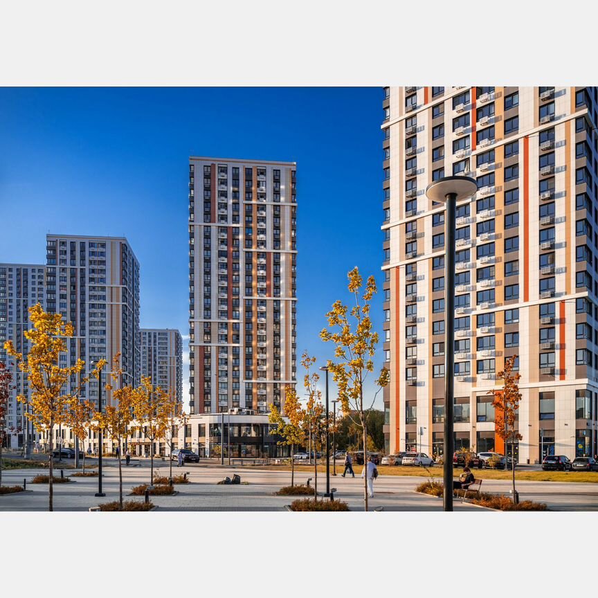 1-к. квартира, 39,8 м², 3/25 эт.