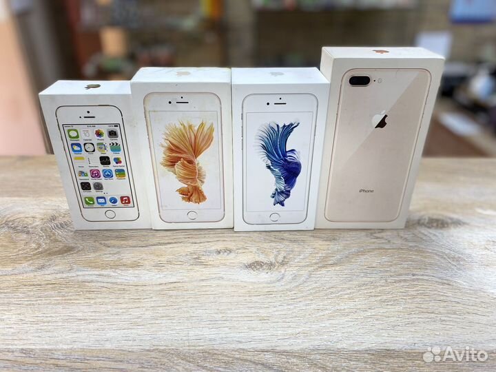 Коробка для iPhone 5S/6S/7/8 Plus