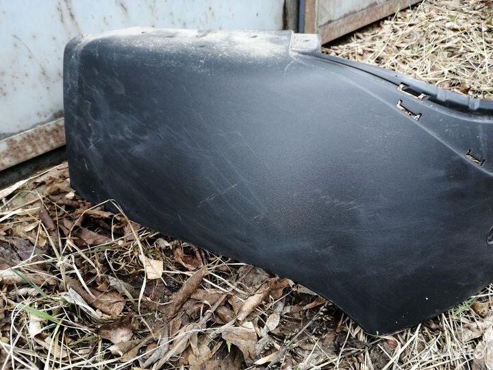 Юбка заднего бампера бмв х1