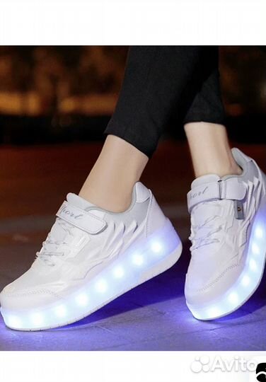 Кросовки ролики 28