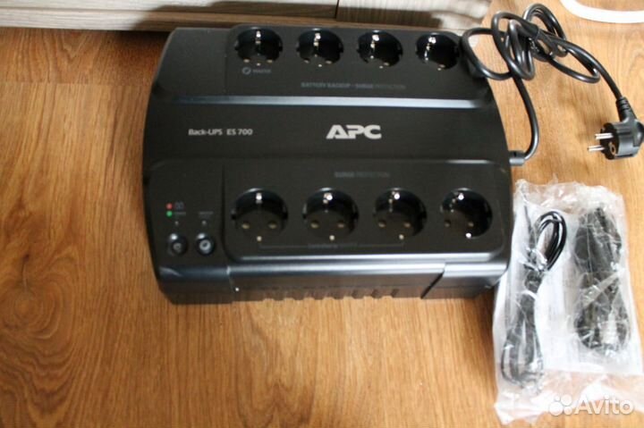 Интерактивные блоки питания APC (ибп)