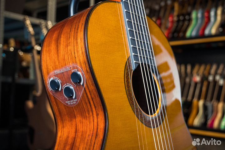 Трансакустика Yamaha CG-TA