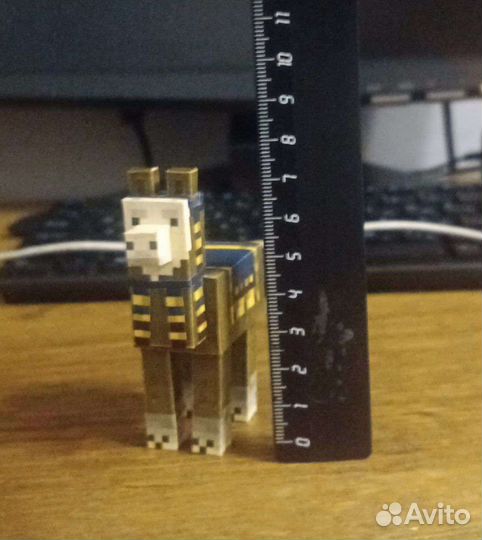 Странствующая лама из Minecraft