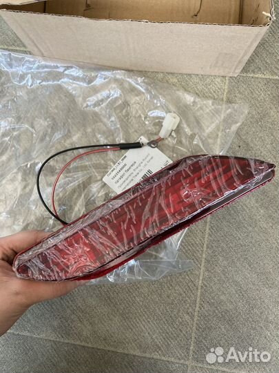 Катафот заднего бампера правый BYD F3