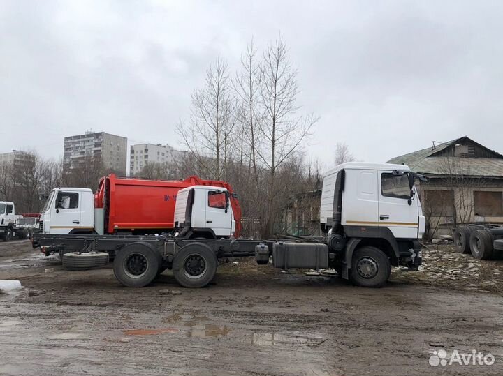 МАЗ 6312С5-8525-012, 2023