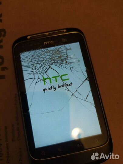 HTC Wildfire S, 512 МБ