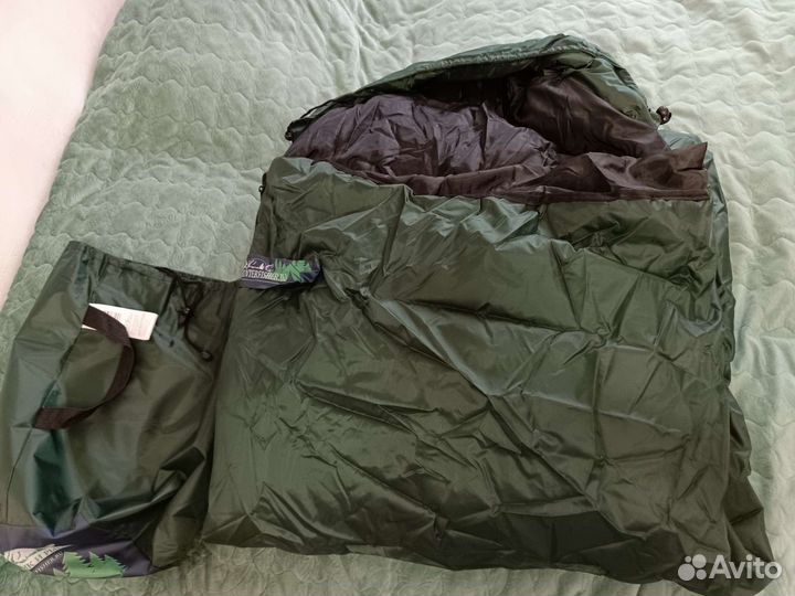 Спальный мешок теплый до -20